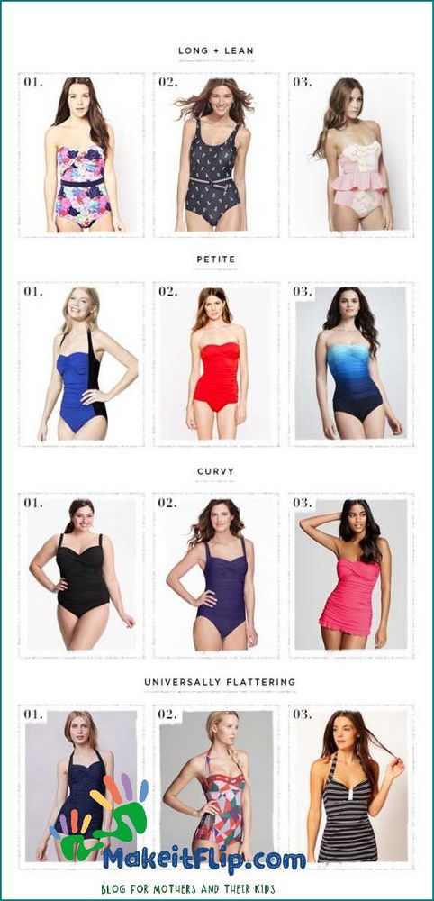 Discover the Different Types of Swimsuits for Every Body Type