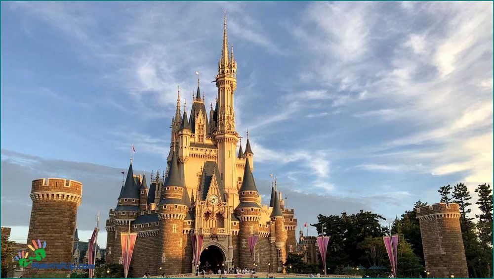 Discover the Enchanting Cinderella Castle at Disney World