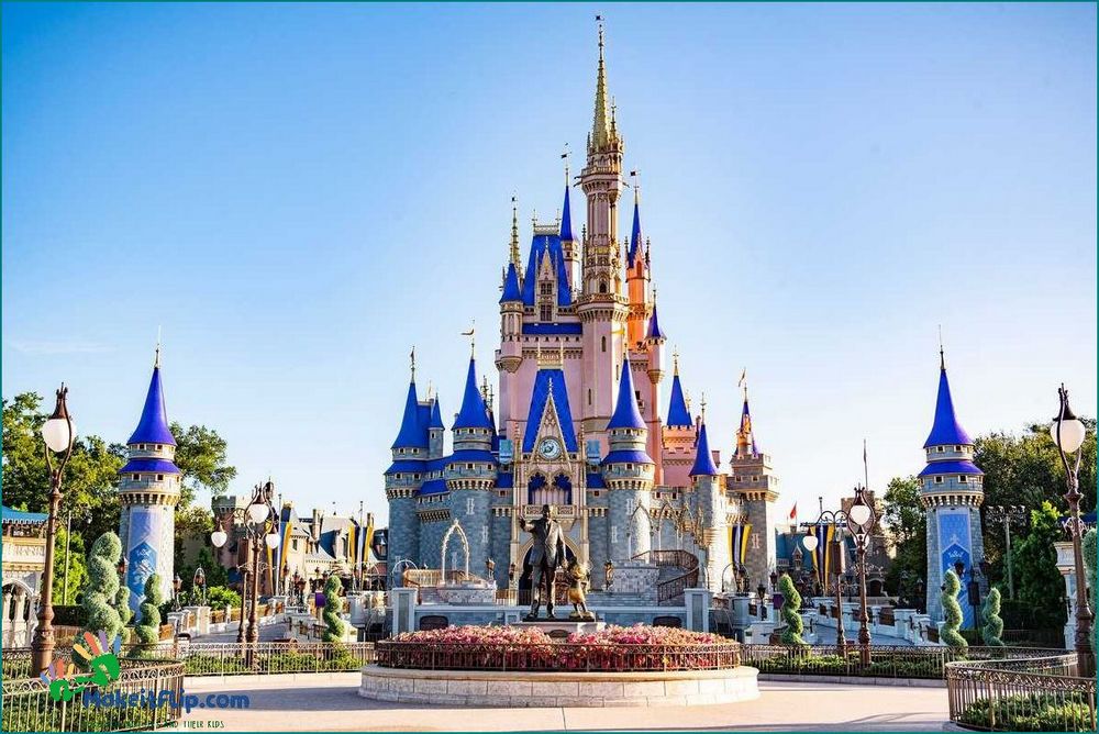 Discover the Enchanting Cinderella Castle at Disney World
