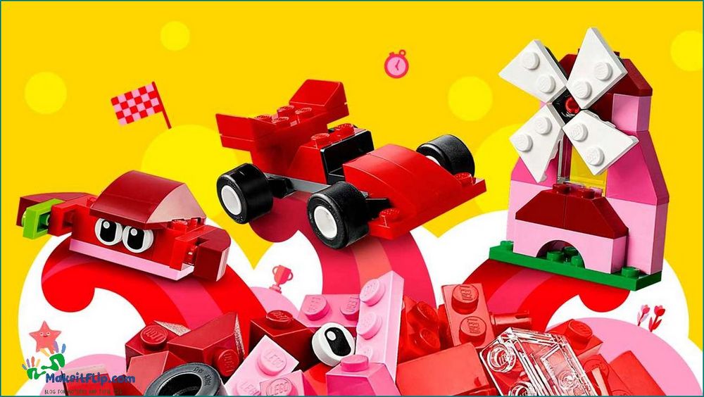 Discover the Endless Creativity of Legocom Classic Sets | Legocom