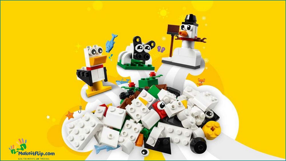 Discover the Endless Creativity of Legocom Classic Sets | Legocom