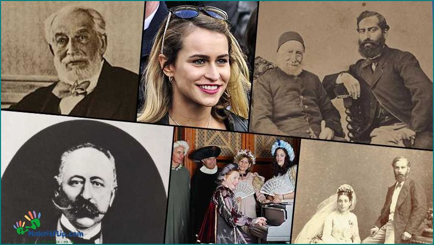 Discover the Fascinating Stories of Famous Families