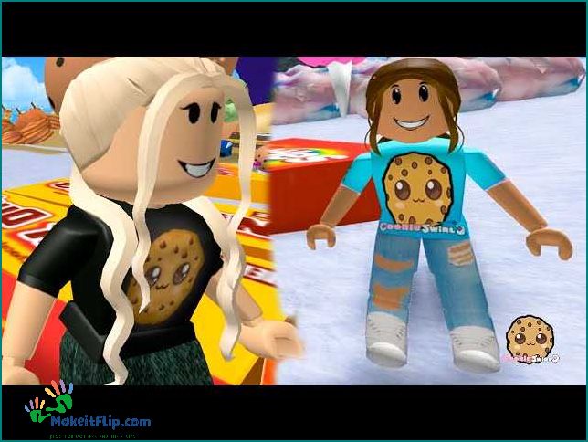Discover the Fun of Cookie Swirl C Roblox | Join the Adventure Now