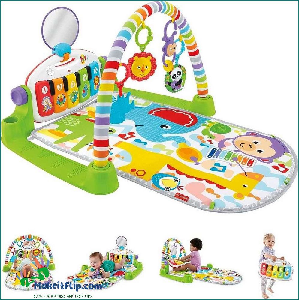 Discover the Fun of the Fisher Price Piano Mat | Shop Now