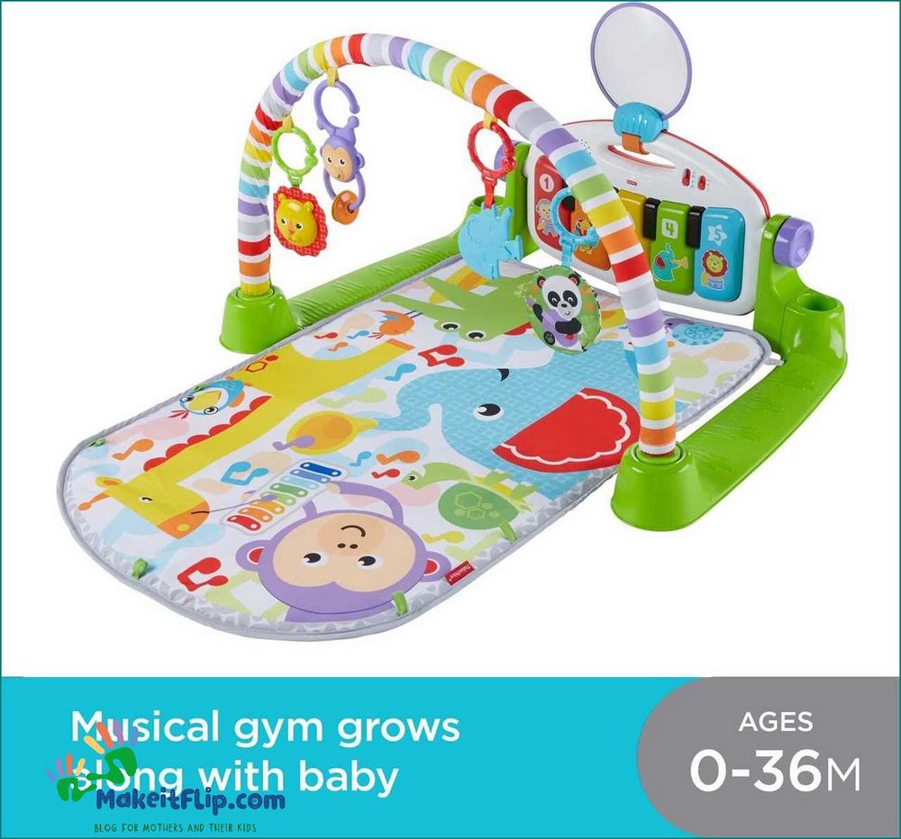 Discover the Fun of the Fisher Price Piano Mat | Shop Now