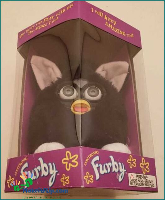 Discover the Magic of Furby Original - The Ultimate Guide