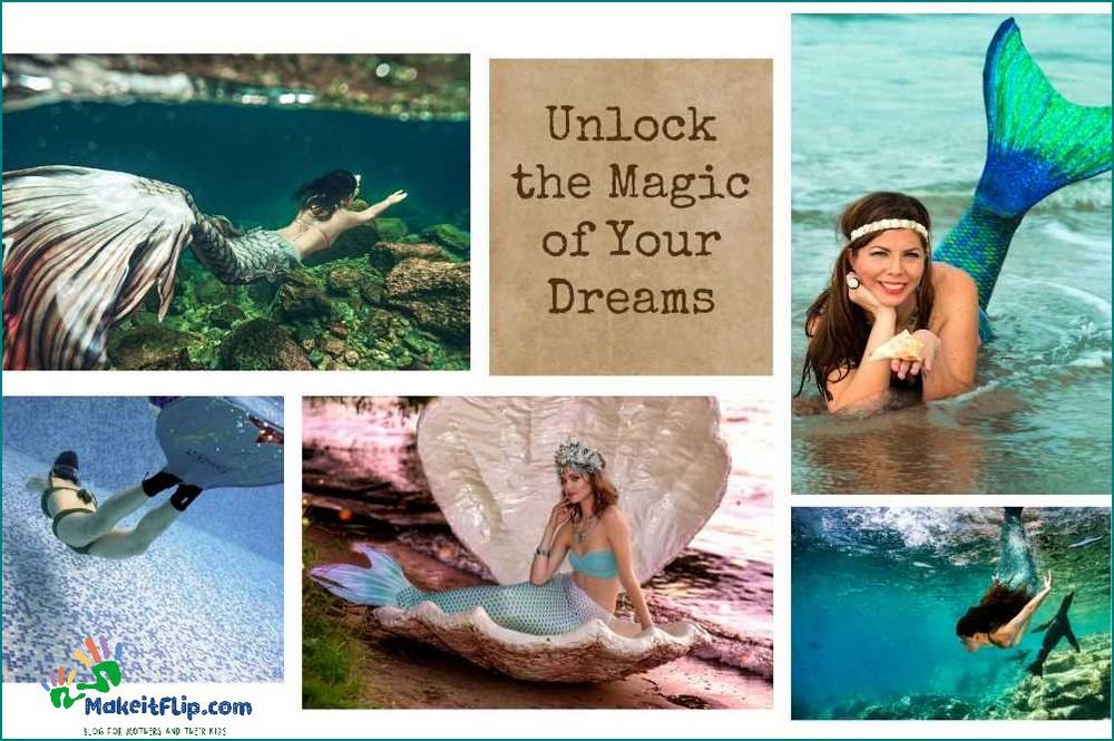 Discover the Magic of Mermaid Tails A Guide to the Enchanting World of Mermaids
