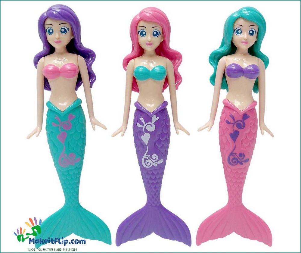 Discover the Magical World of Mermaid Toys | The Best Mermaid Toy Options