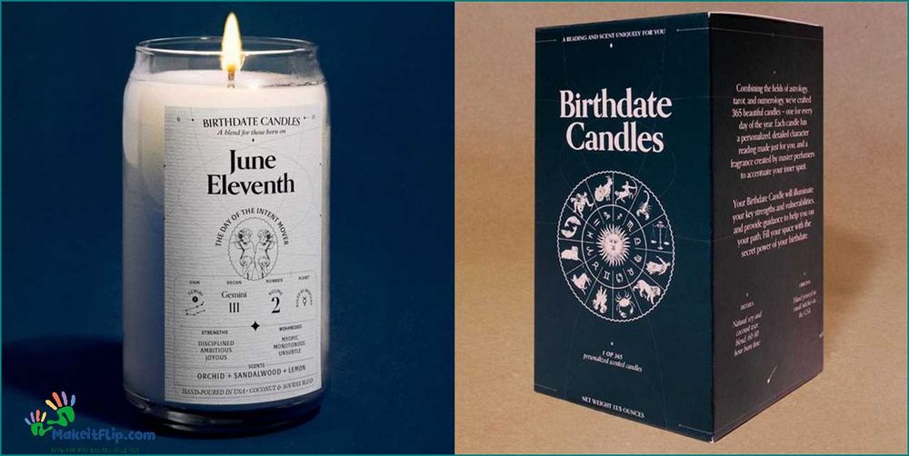 Discover the Meaning Behind Your Birthdate Candles | Find Your Unique Candle