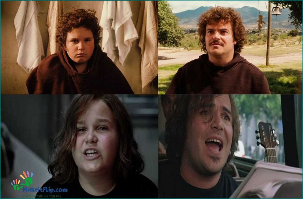 Discover the Rise of Young Jack Black From Child Actor to Comedy Icon