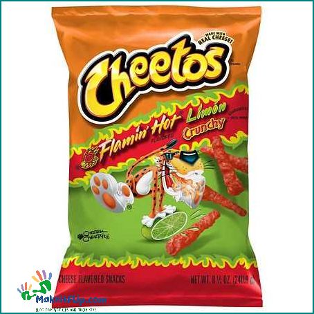 Discover the Spicy and Addictive Flavor of Black Bag Hot Cheetos