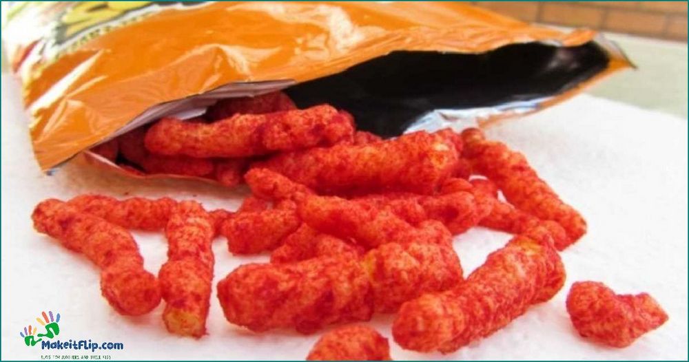 Discover the Spicy and Addictive Flavor of Black Bag Hot Cheetos