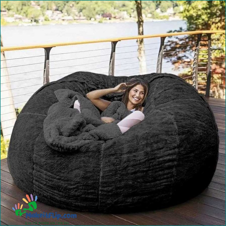 Discover the Ultimate Comfort with a Luxurious Fur Bean Bag Chair
