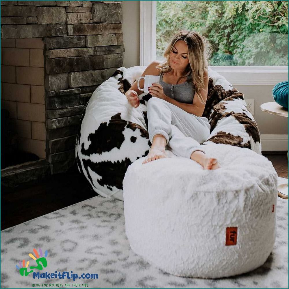 Discover the Ultimate Comfort with a Luxurious Fur Bean Bag Chair