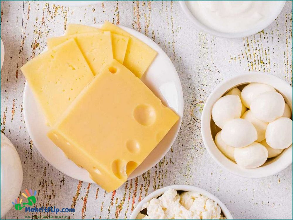 Discover the Unique Flavor of Breast Milk Cheese - A Delicacy Worth Trying
