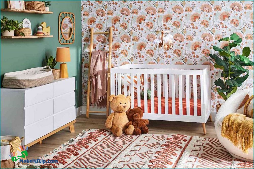 Essential Nursery Must-Haves Creating the Perfect Space for Your Baby