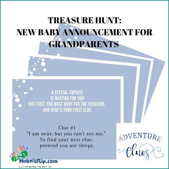 Exciting News Pregnancy Announcement for Grandparents