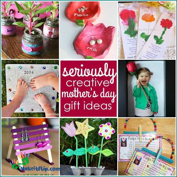 Fun and Creative Mother's Day Ideas for Preschoolers