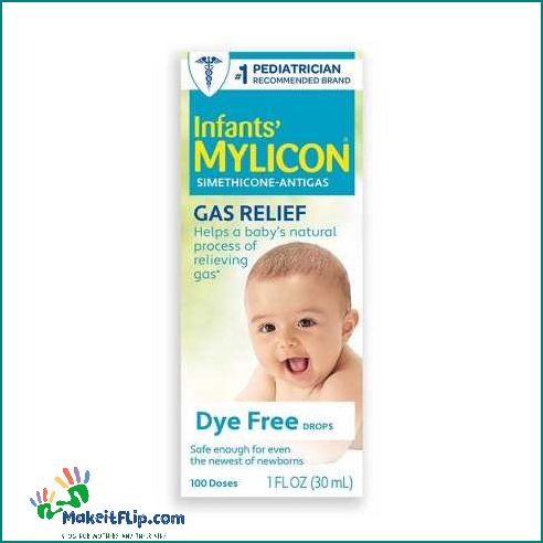 Gas Drops for Babies How to Relieve Gas in Infants