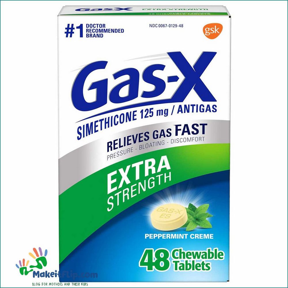 Gas X for Kids Relief for Children's Gas and Bloating
