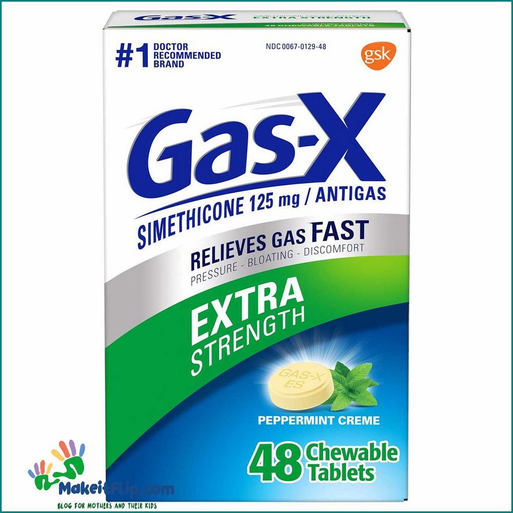 Gas X for Kids Relief for Children's Gas and Bloating