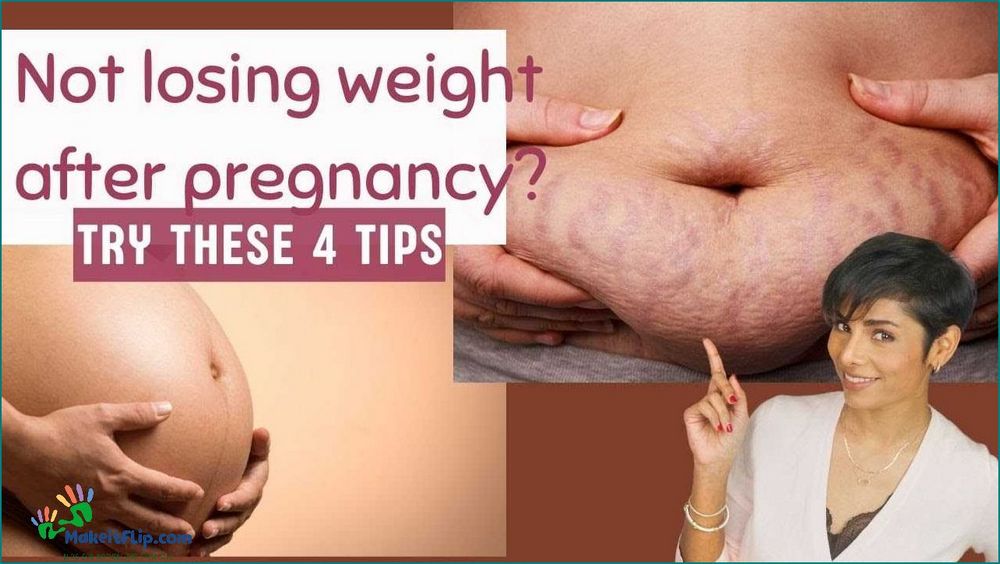How to Get Rid of Baby Fat Tips for Losing Weight After Pregnancy