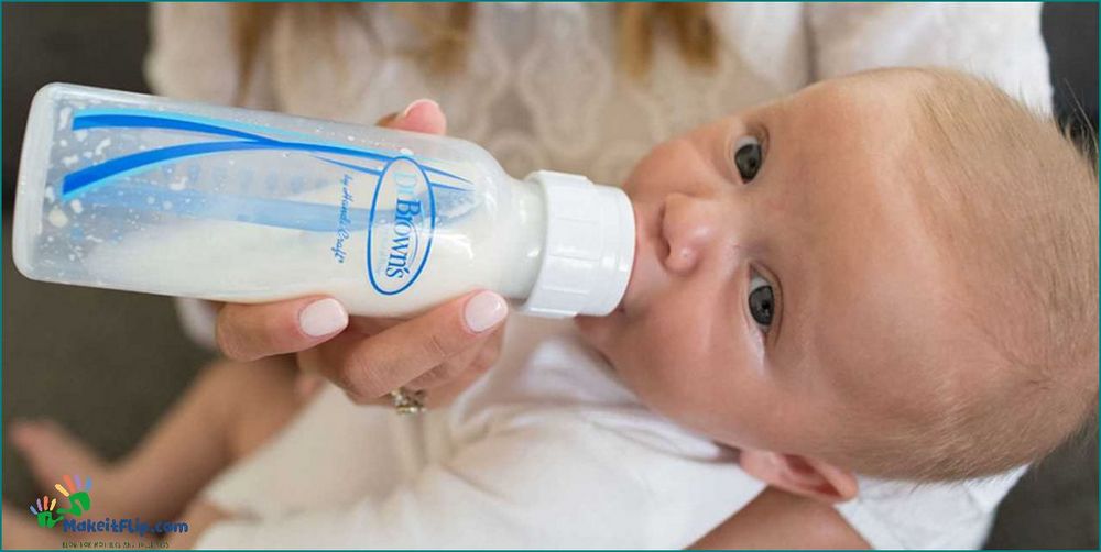 How to Handle a Fussy Baby During Bottle Feeding