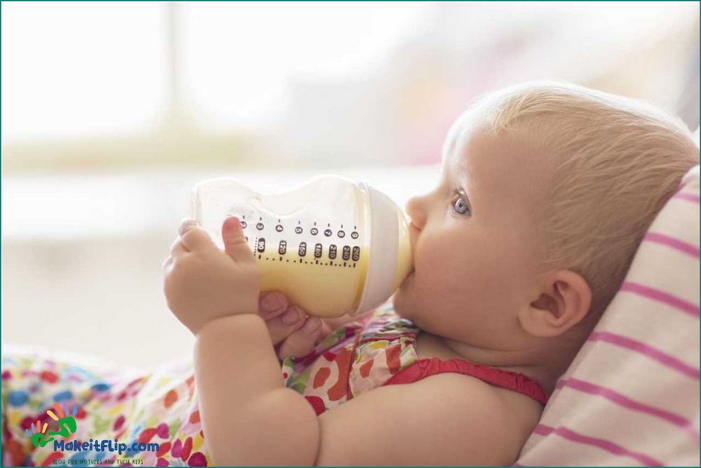 How to Handle a Fussy Baby During Bottle Feeding