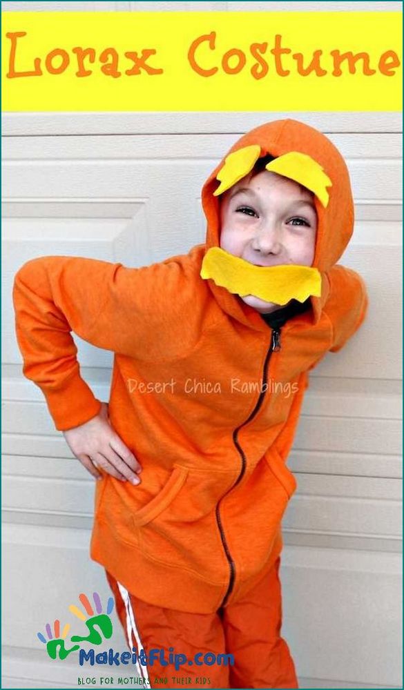 How to Make a Lorax Costume - Step-by-Step Guide