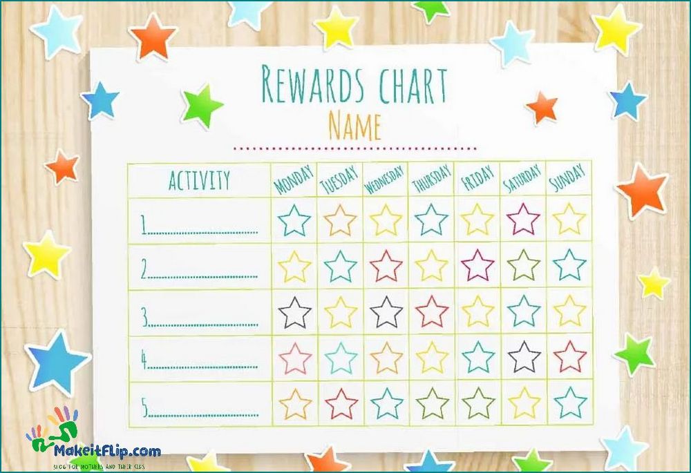 How to Use a Sticker Chart to Encourage Positive Behavior