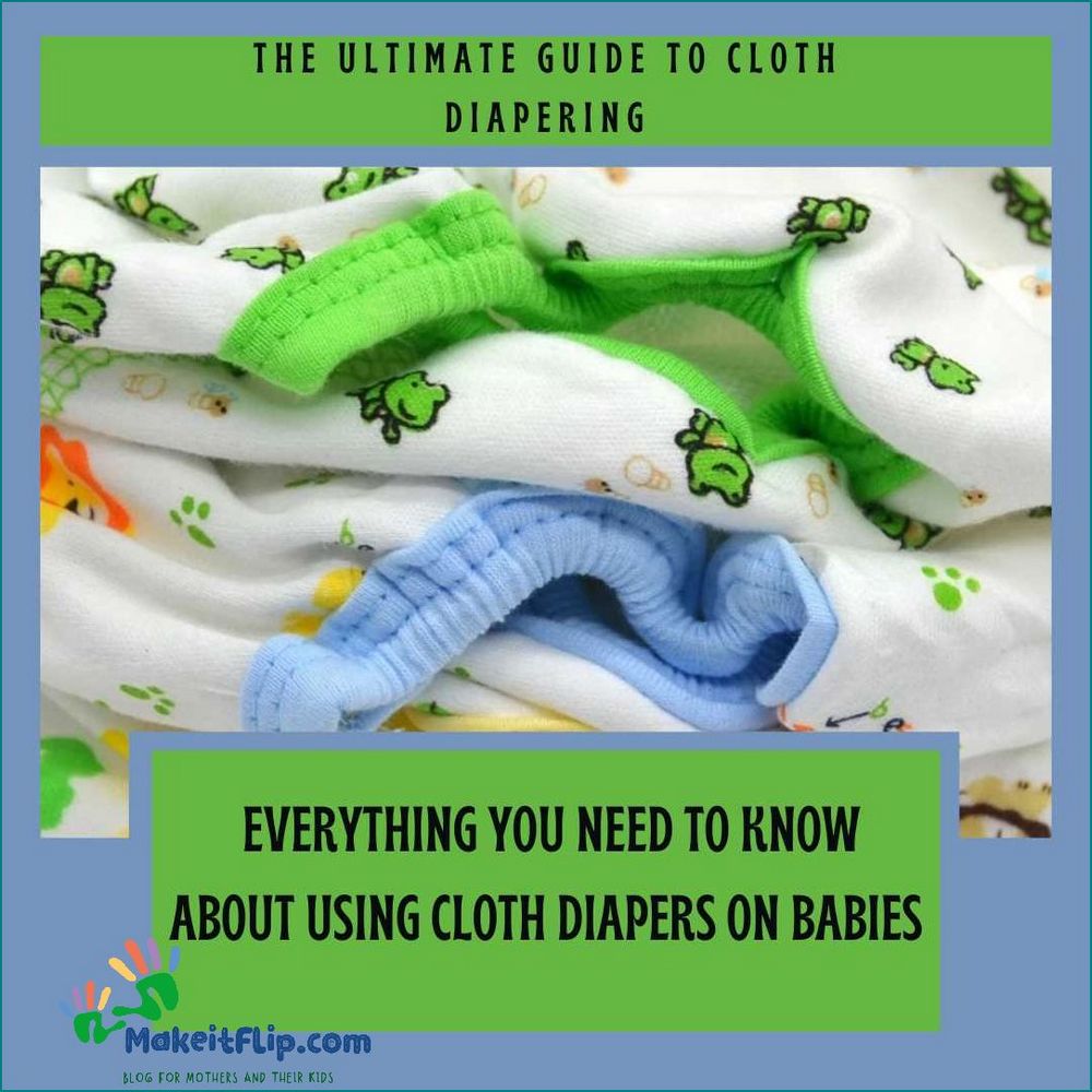 How to Use Cloth Diapers A Comprehensive Guide
