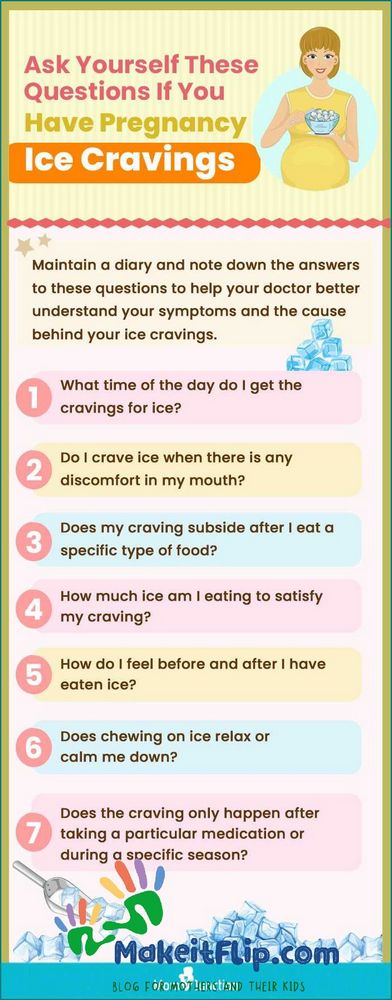 Is it safe to eat ice while pregnant - Everything you need to know
