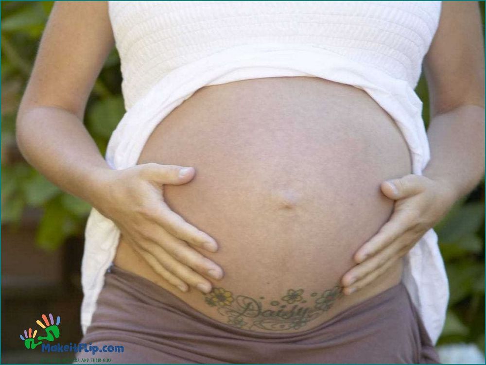 Is it safe to get a tattoo while pregnant Expert advice