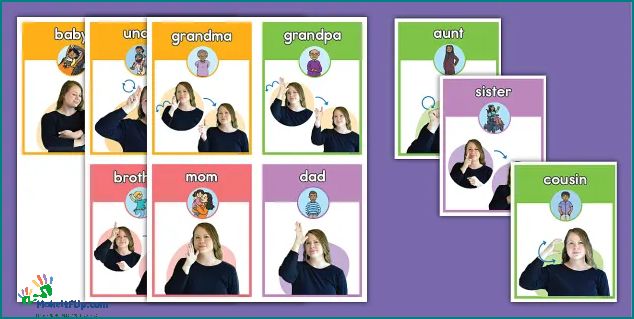Learn How to Communicate with Grandma in Sign Language