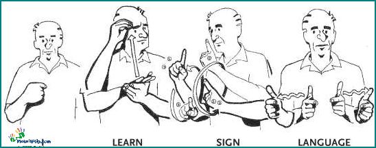 Learn How to Say What in Sign Language
