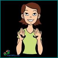 Learn How to Use Sign Language for Again