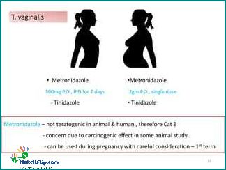 Metronidazole Pregnancy Category Safety Risks and Recommendations