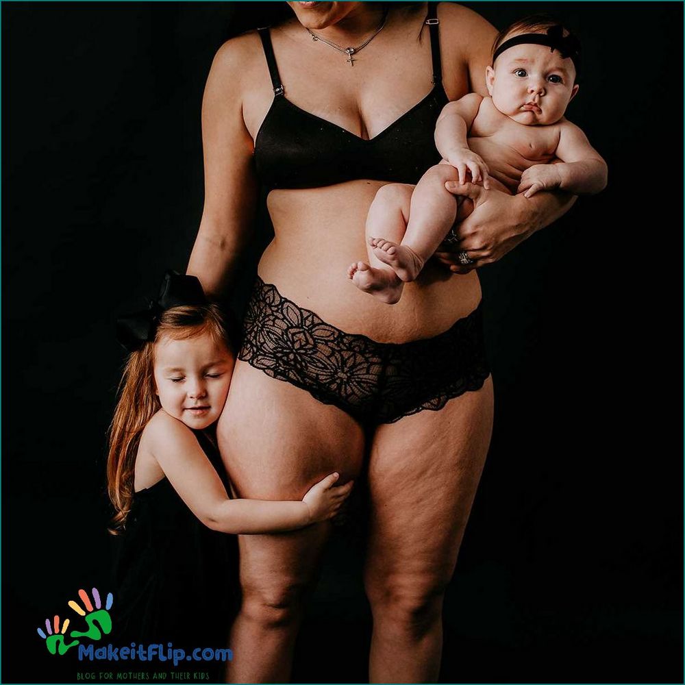 Mom Boobs How to Embrace and Love Your Postpartum Body