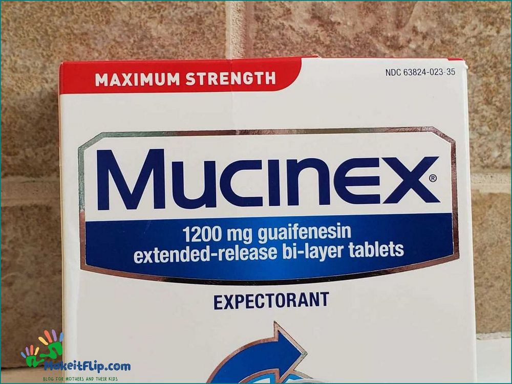 Mucinex for Getting Pregnant How It Can Help Boost Fertility