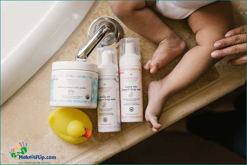 Oatmeal Bath for Babies Soothe and Nourish Your Little One's Skin