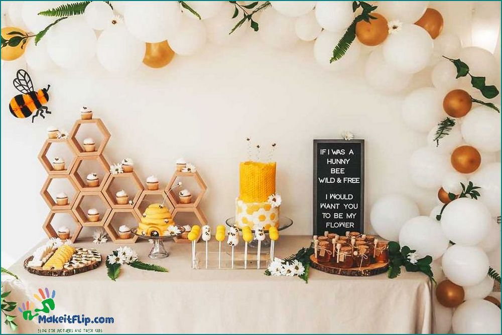 Outdoor Baby Shower Ideas Tips and Inspiration for a Memorable Celebration