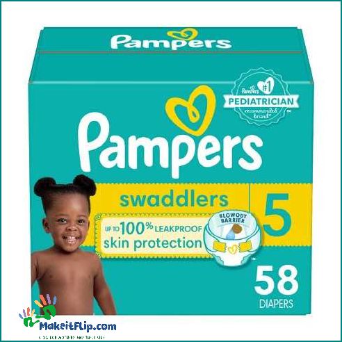 Pampers Size 3 Finding the Perfect Diapers for Your Baby