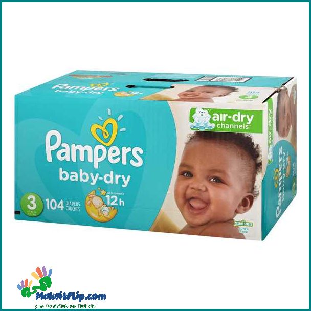 Pampers Size 3 Finding the Perfect Diapers for Your Baby