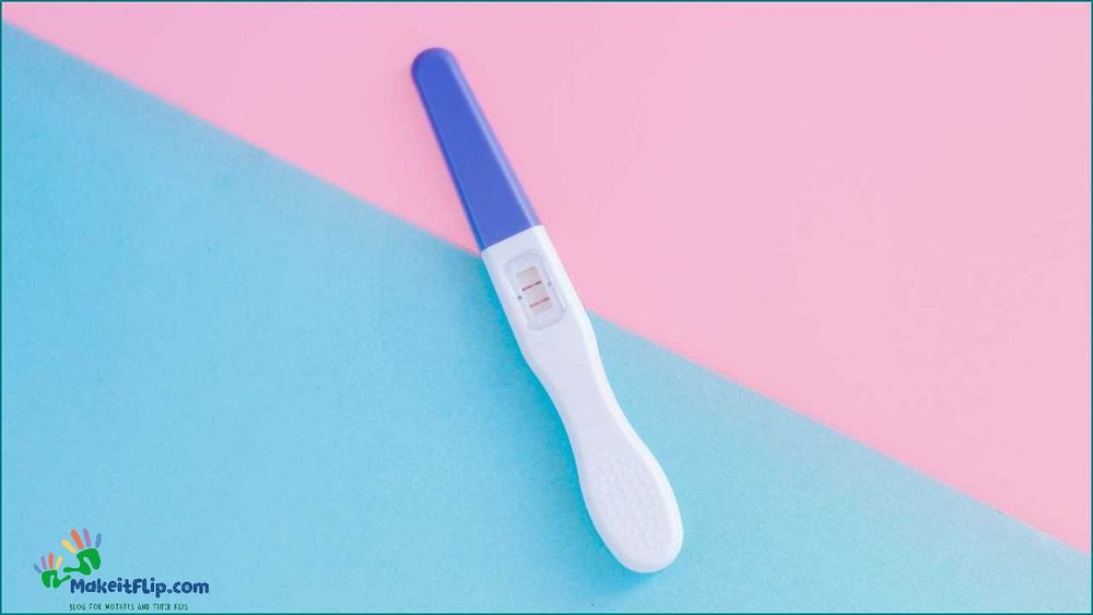 Pregnancy Test that Shows Weeks Accurate and Easy-to-Use