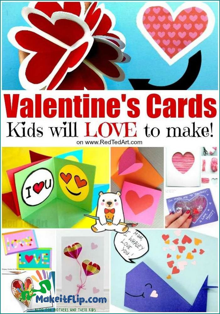 Preschool Valentine Cards Fun and Creative Ideas for Kids
