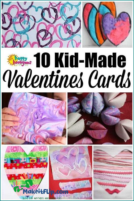 Preschool Valentine Cards Fun and Creative Ideas for Kids