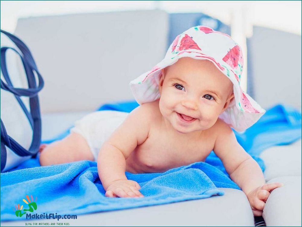 Protect Your Baby's Skin with a Stylish Baby Sun Hat - Shop Now