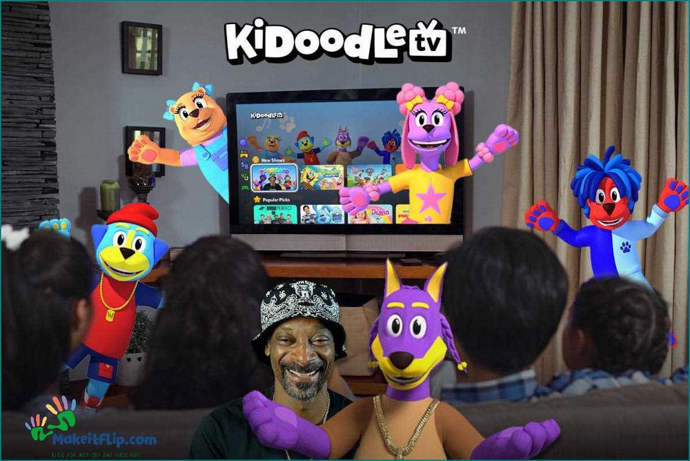 Snoop Dogg Kids Album A Fun and Educational Musical Experience for Children