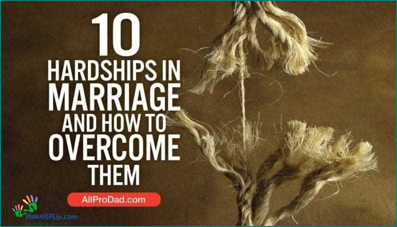 The Hardest Years of Marriage How to Navigate the Challenges