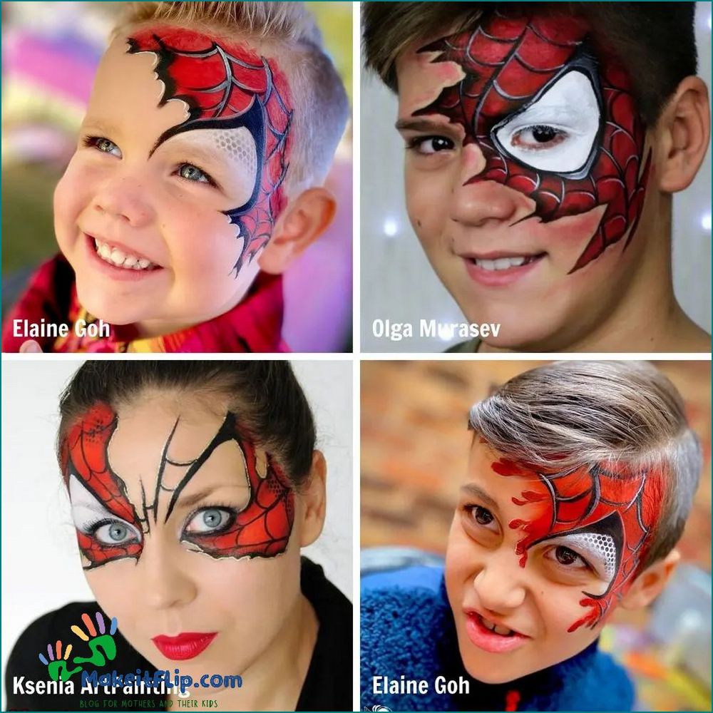 Top Face Paint Ideas for Kids and Adults | Creative Designs and Tips